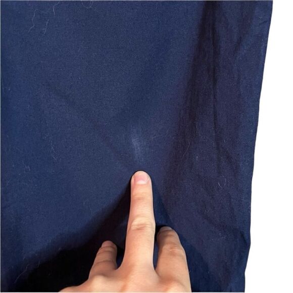 Patagonia navy pants. Size 4. - Picture 13 of 16